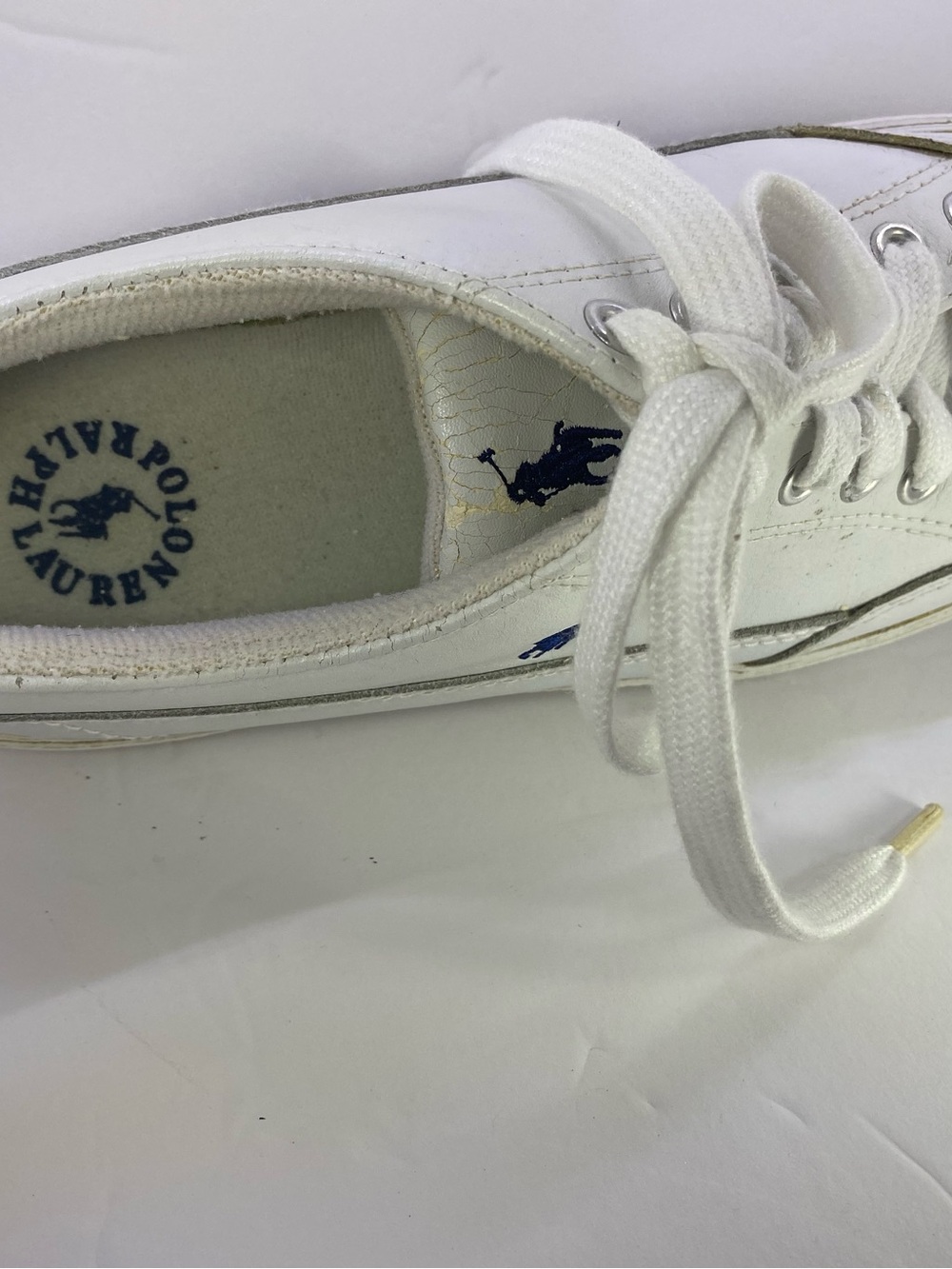 Ralph Lauren vintage sneakers, size 7.5